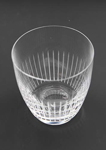 Bohemia Whiskyglas Wassergläser Weingläser Rotweingläser Sektglas Sektgläser Kristall Glas Model Elisabeth klar schliff 6er Set (Wassergläser 300 ml)