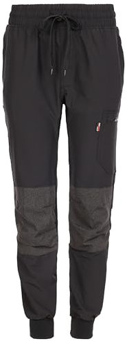 TuffStuff Mens 718 Hyperflex Workforce Trouser, Black, S UK