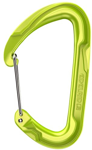 EDELRID Unisex – Erwachsene Pure Wire Iii Karabiner