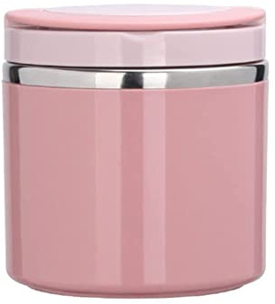 Thermobehälter mit Griff 1000ml Edelstahl Warmhaltebehälter für Essen Kinder Thermo Lunchbox Speisebehälter Essensbehälter Warmhaltebox Suppe Müslibecher für Essen Suppen Babybrei