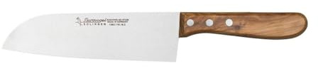 BURGVOGEL Santoku Oliva Line gestanzt 18 cm