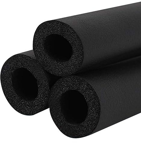 Tube D'isolation Pour Tuyaux En Mousse 6/9/13/19/25/32/48/60mm Diamètre Intérieur, Isolation Tuyaux Mousse Pour Tuyau Isolant Climatiseur Anti-Gel Longueur 1.8m ( Size : 60mm ID x 9mm T x 1.8m L )