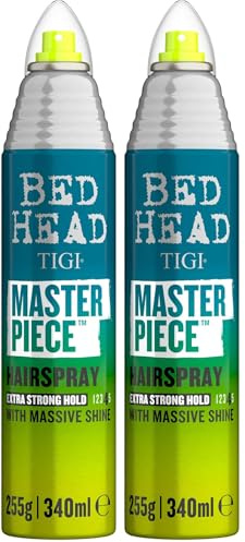 TIGI Masterpiece Lacca Lucida per una Tenuta Forte e Lucente, 340 ml (Confezione da 2)