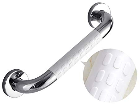 Haltegriffe Griff Sicherheitsunterstützung Handläufe, Handicap-Haltegriffe für Badewannen und Duschen, rutschfester Haltegriff aus poliertem Chrom aus Edelstahl 304 für Badezimmer-WC-Sicherheitshandl