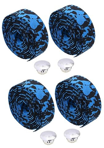 BESPORTBLE 2 Paar Tischtennisschlägerreiniger Gürtel Camouflage Lenkerband Fahrradlenker Lenkerband trainieren Wundband Lenkerbandage für Fahrrad Klebeband für Fahrrad Sport Anhänger