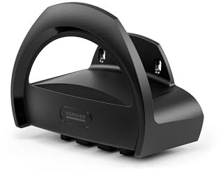 Kärcher Hose Holder - Hose Holder for SYRINES and Spray RODS - Holds up to 35m Garden Hoses (depending on Thickness) - Black