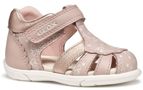 GEOX BABY B SANDAL IUPIDOO GIR DK PINK/LILAC 21_EU