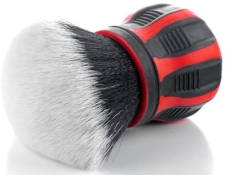 MAXIPARTNERS XL Curveball Car Detailing Brush (Red/Black)