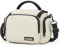 G-raphy Kameratasche Kameratasche DSLR SRL Tasche Fotografie Zubehör Kamera Lagerung Tragetasche mit Abnehmbaren Riemen für Frauen Männer (Beige)