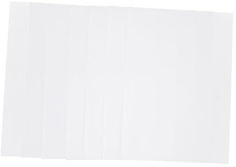 Lurrose Bedruckbares Transparentpapier Durchscheinend Für Die Größe A4 50 Blatt Transparentpapier Zum Zeichnen Sichere Materialien