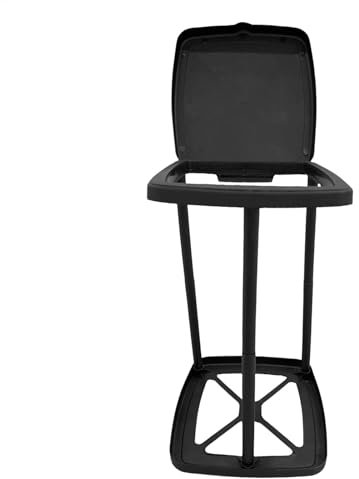 Bin Bag Holder Stand - Freestanding Bin Bag Holder Stand | Portable Trash Bag Rack | Trash Holder Frame With Lid For Room Yard Lawn Camping Parties