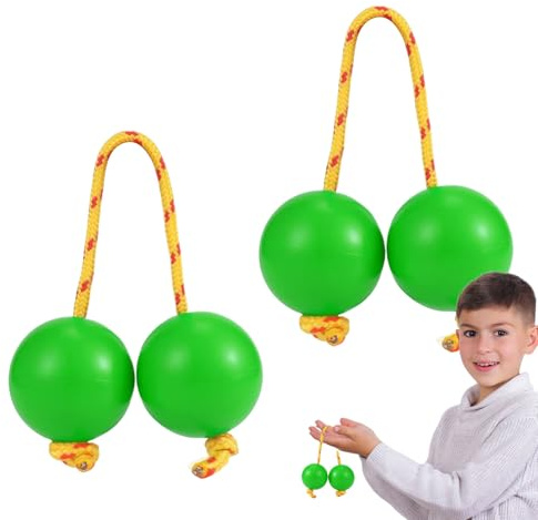 Strumento Rhythmic Ball Kashaka, Kashaka Shaker Rhythmic Strumento Kashaka | Palline a percussione a mano da 2 paia, golding di music per feste, matrimoni, spettacoli