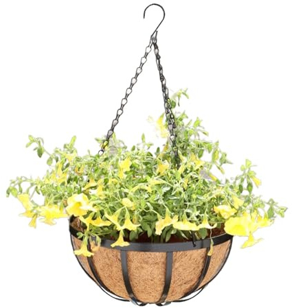Canasta de Percha de Planta de Techo, Cesta de Plantas para la Pared