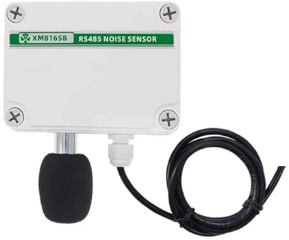 Toplionace 0-10V 30-130dB Détecteur de Décibels | Capteur de Bruit de Qualité Industrielle Transmetteur de Bruit Testeur XM8165