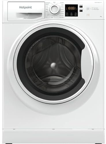 Hotpoint NSWA 946 WW UK 9kg Washing Machine with 1400 rpm - White - A Rated