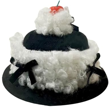 Pince à cheveux élégante en forme de gâteau d'anniversaire pour fêtes à thème et occasions spéciales