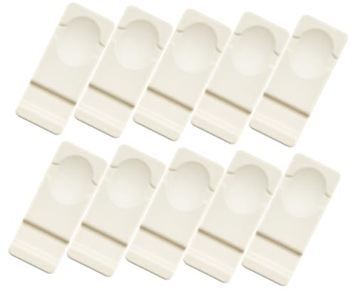 CIYODO 10piezas Soporte para Palillos Chinos y Cucharas Estable Portátil y Fácil De Usar para Eventos y