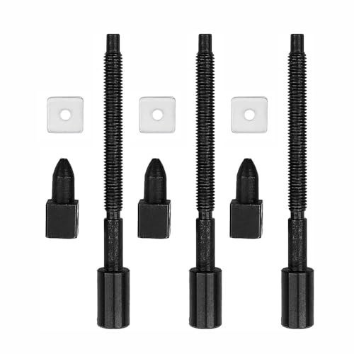 TOP-MAX Juego de 3 tornillos tensores de ajuste de cadena compatibles con motosierra Husqvarna 394 395 394XP 395XP, sustituye a 503467701, para mejorar la eficiencia