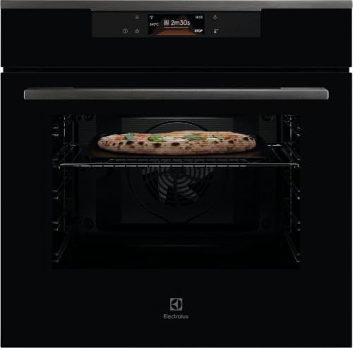 KOXBP28WH - Forno da Incasso Elettrico Ventilato Multifunzione con Grill Pirolitico 72 Litri 60 cm Wifi Nero Classe Energetica A++