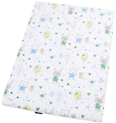 Träumeland Laufgittermatratze basic, Matratzengröße 98 x 98 cm, Design sortiert