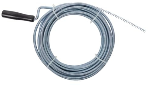 Toolland Molla di scarico, sbloccatore lavello, 9 mm, 10 m