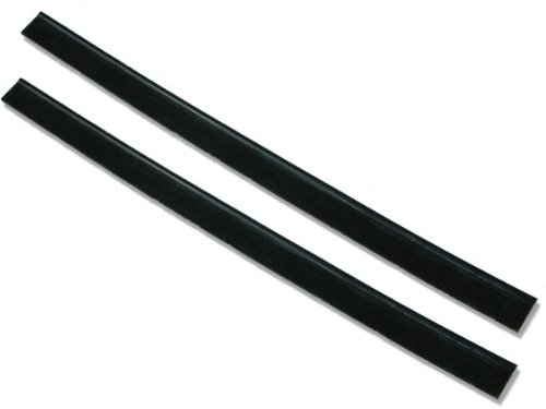 GBPro – Doppelseitige Gummilippe für Fenster Wischer Abzieher 25cm x 2