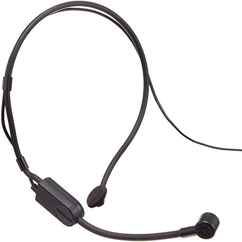 Shure PGA31 Headset-Kondensatormikrofon mit Cardioid-Polarmuster, flexibler Schwingelsäure, Schaumstoffwindscheibe und TA4F (TQG) zur Verwendung mit Shure-drahtlosen Systemen (PGA31-TQG)