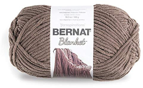 Bernat Blanket Big Ball Yarn (10029) Taupe