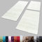 Tappeto stile Shaggy a pelo lungo, set da 3 pezzi - Scendiletto, per camera da letto, Polipropilene, crema, 2x60x110+1x80x150