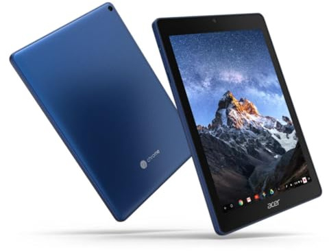 Acer NX.H0BEF.001 Tablette tactile 9,7 (32 Go, 4 Go de RAM, Chrome OS, SATA, Bleu indigo)