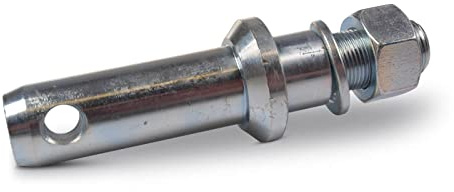 WAMO Unterlenker Gerätebolzen Kat. 2-2 Ø 28 mm mit Federring und Mutter M27 x 1,5 mm