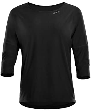 WINSHAPE Damen Winshape Functional Light and Soft ¾-arm Top Dt111ls Yoga-Shirt (1er Pack)