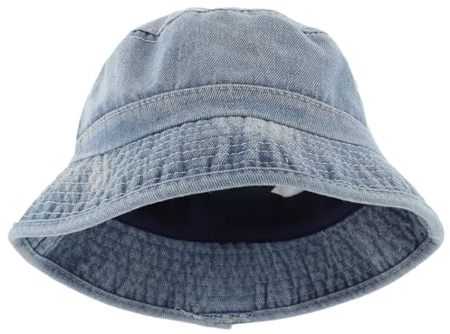 BESPORTBLE 1 X Fischerhut Outdoor-Geschenke Denim-Fischerkappe Sommer-Reiseeimer Sommergeschenke Sonnenschutzkappe Sommerkappe Sonnenschutz Kopfbedeckung Schwarze Baumwolle