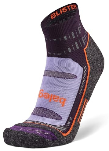 Balega Blister Resist Performance Quarter Athletic Running Socks for Men and Women (1 Pair)