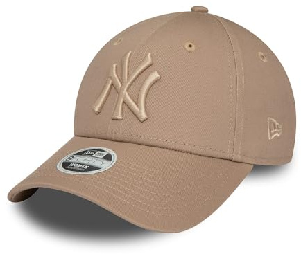 New Era Casquette Femme 9Forty York Yankees Marron Cenere