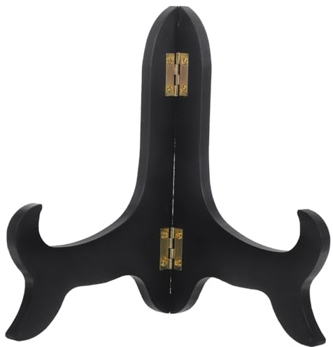 Alipis Tea Cake Stand Plate Holders Display Rack for Artworks Picture Frames Dinner Plates Easel Stands for Home Restaurant