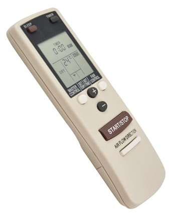 Control remoto de repuesto AR-BB1, control remoto portátil universal para aire acondicionado, control remoto para aire acondicionado Fujitsu AR-BB1 AR-AB10 AR-DB5