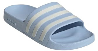 adidas Aqua Adilette Badelatschen (light blue, EU Schuhgrößensystem, Erwachsene, Numerisch, M, 39)