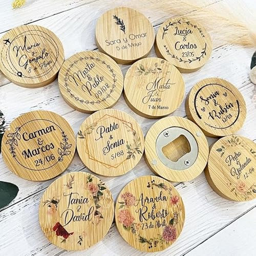 Abrebotellas personalizado (Diseño del cliente)