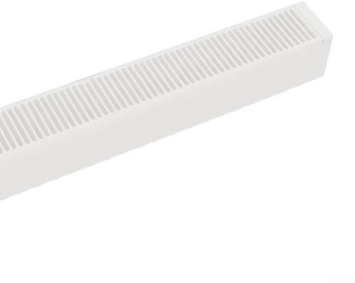 Heizkörper-Stoffabdeckung, Heizungsabdeckung, dekorativer Heizkörper-Staubschutz, hergestellt aus kratzfestem Stoff, Heizkörperzubehör, Heizkörper-Staubschutz (160 cm)