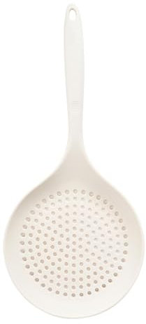 Cucchiaio di skimmer da cucina – Scopino multiuso – Cucchiaio di skimmer colino – Cucchiaio grande colino – Colino per pasta, utensili da cucina per spaghetti, tagliatelle