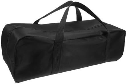 Happyyami Borsa Per Utensili Da Barbecue Organizer Portatile Per Attrezzatura Da Campeggio Contenitore Da Esterno Per Utensili Accessori Da Barbecue Lavabile in Lavatrice