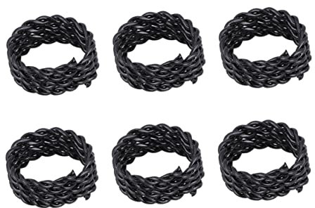 DRESSOOS 30 Stück Haarverlängerungsknopf Für Lockiges Haar Wurzelclips Zum Flechten Von Manschetten Clip Dreadlock-perlen