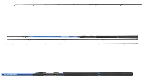 DAIWA Triforce Target Feeder, 3,90m, 13ft, 0-150g, 3+2 Teile, Angelrute, Feederrute, 11770-395