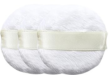 CALLARON 10pezzi Spugna Per Fondotinta Liquido Ultra Morbida Rivestita in Per Donna Ragazza Blush Corretto Bianche