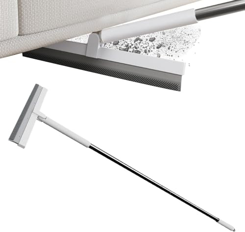 2025 - Cepillo mágico multifunción 4 en 1 - Extractor Ajustable para el hogar de Silicona para el hogar, depilación Antiadherente, Adecuada para baño, Cocina, Suelos de baldosas, Dispositivos de