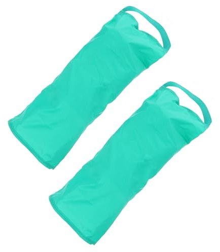 Sockenhilfe Strumpfschieber 2 Stück Nylon für Kompressionsstrümpfe | Grün, Tragbar, für Zuhause und Klinik, für Ältere Menschen und Pflegekräfte