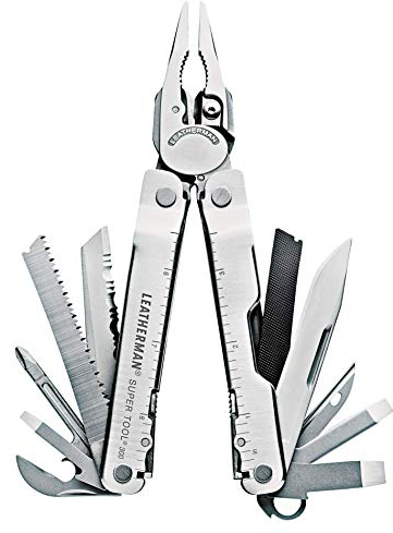 Leatherman Super Tool 300 19tools Edelstahl Zange