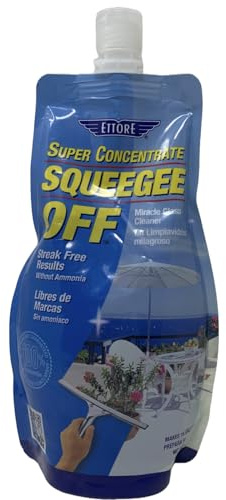 Ettore 30116 squeegee-off fönsterrengöring tvål, 414 ml