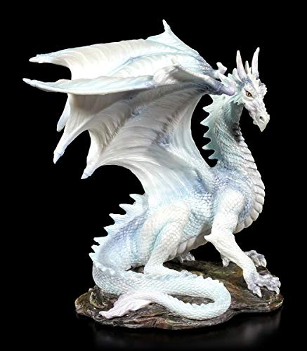 Dragon Figurine Grawlbane Déco Fantaisie Figure de Dragon Veronese